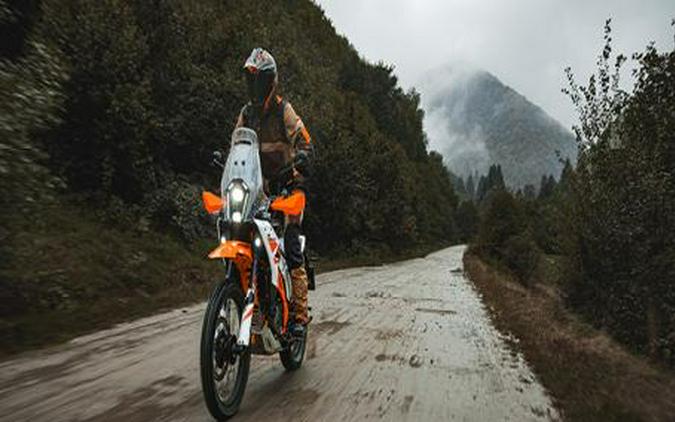 2025 KTM 390 ADVENTURE R