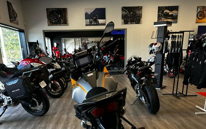 2024 Moto Guzzi Stelvio