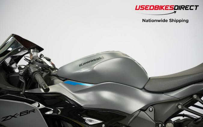 2025 Kawasaki Ninja ZX-6R - $13,999.00