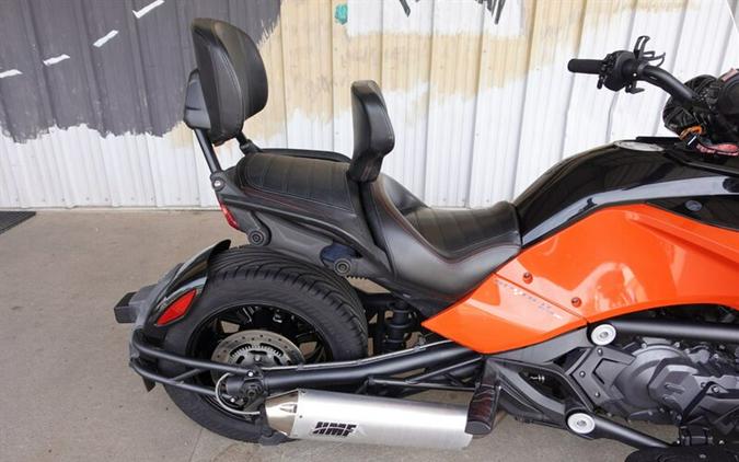 2015 Can Am Spyder F3-S SE6