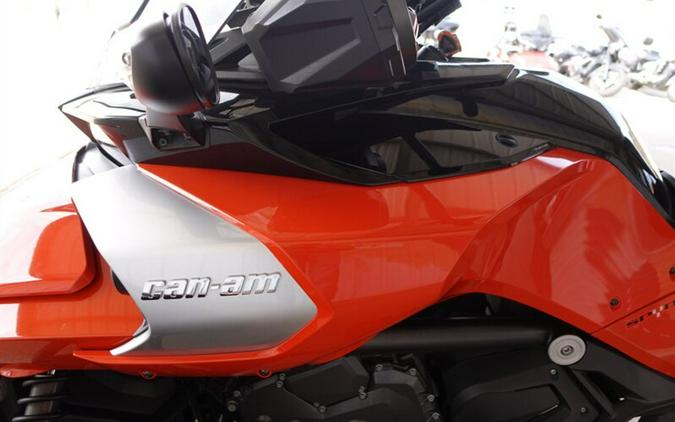 2015 Can Am Spyder F3-S SE6