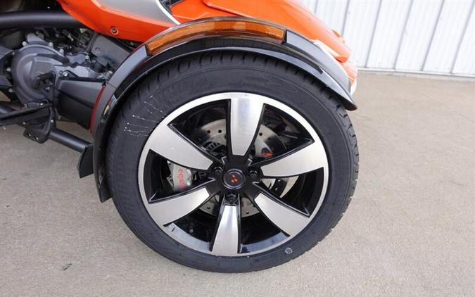 2015 Can Am Spyder F3-S SE6