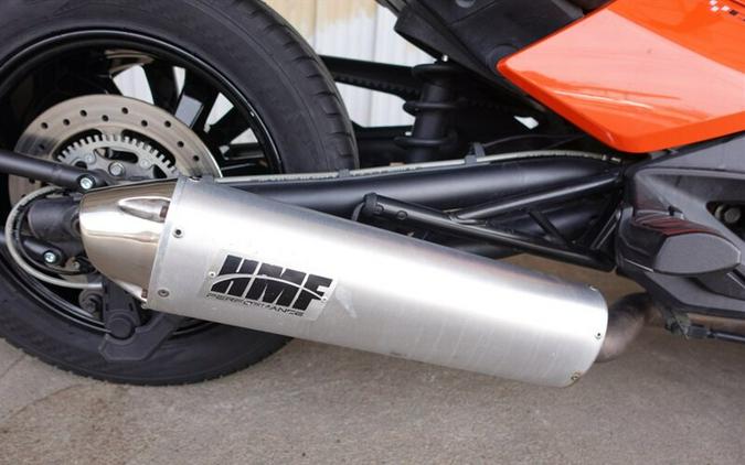 2015 Can Am Spyder F3-S SE6