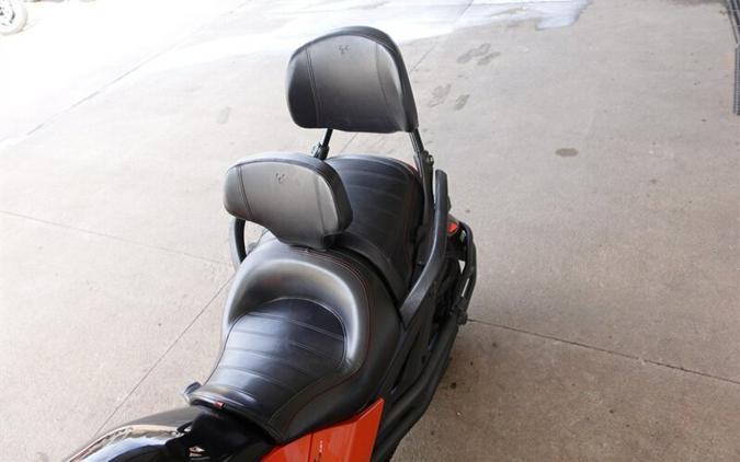 2015 Can Am Spyder F3-S SE6
