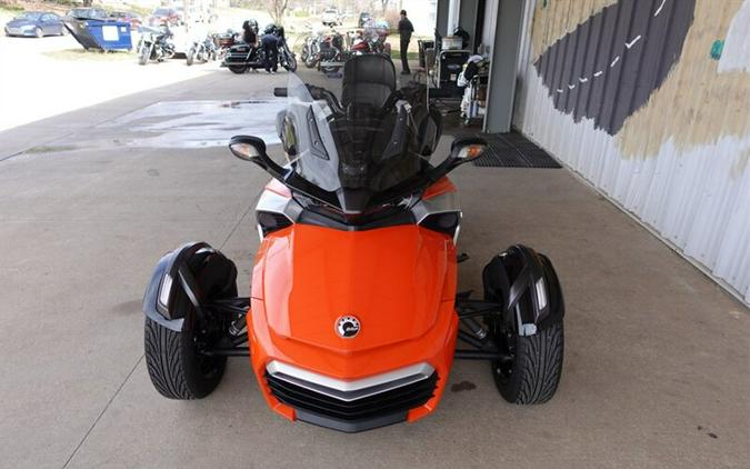 2015 Can Am Spyder F3-S SE6