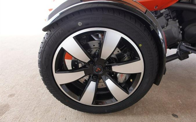 2015 Can Am Spyder F3-S SE6