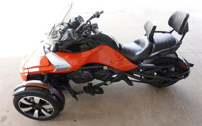 2015 Can Am Spyder F3-S SE6
