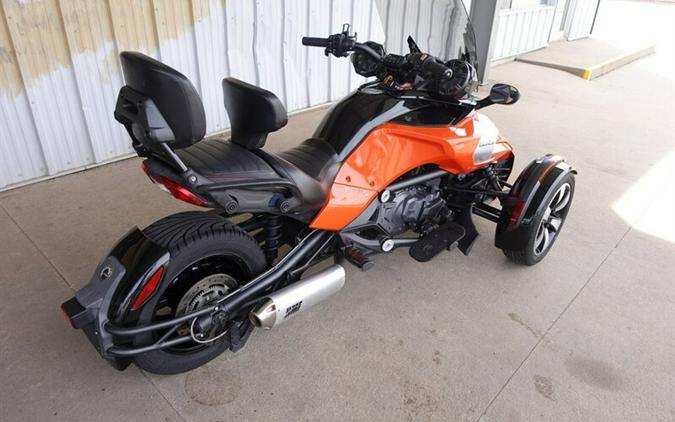 2015 Can Am Spyder F3-S SE6