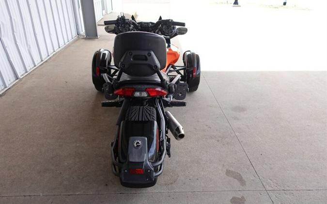 2015 Can Am Spyder F3-S SE6