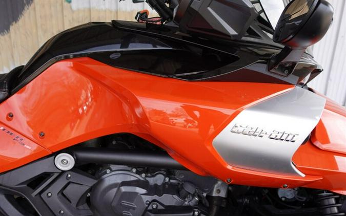2015 Can Am Spyder F3-S SE6