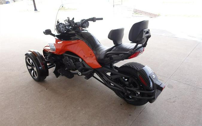 2015 Can Am Spyder F3-S SE6