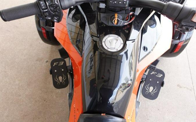 2015 Can Am Spyder F3-S SE6