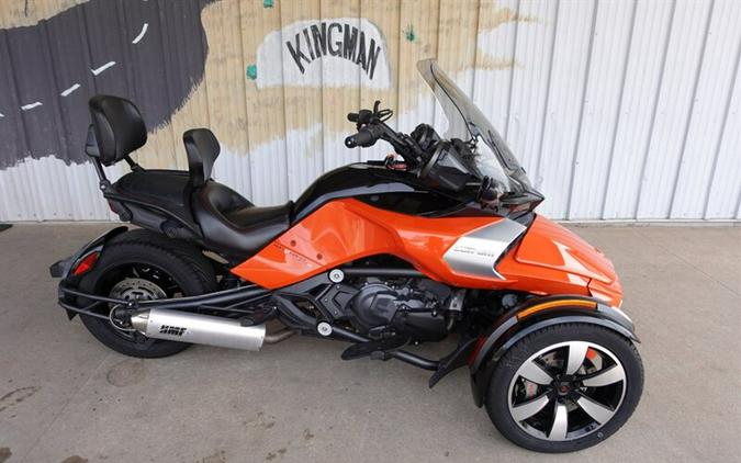 2015 Can Am Spyder F3-S SE6