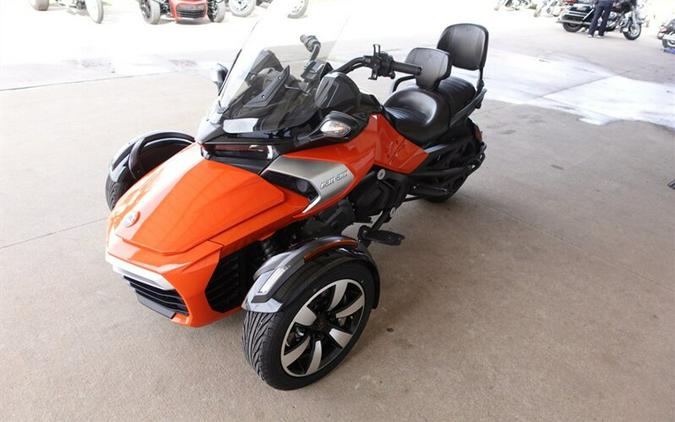 2015 Can Am Spyder F3-S SE6