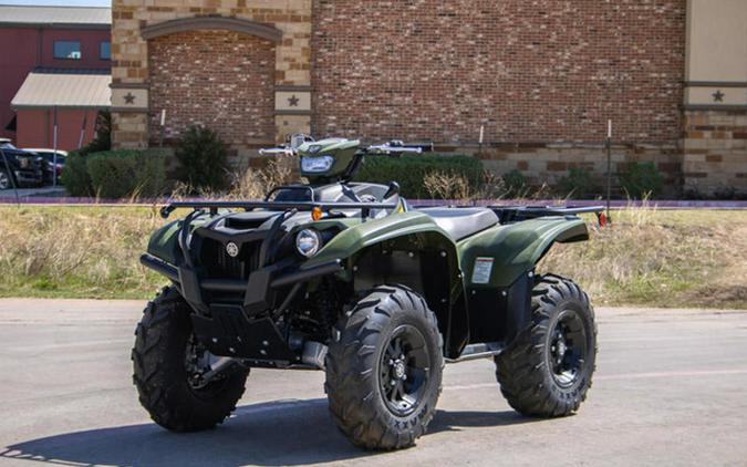2025 Yamaha Kodiak 700 EPS