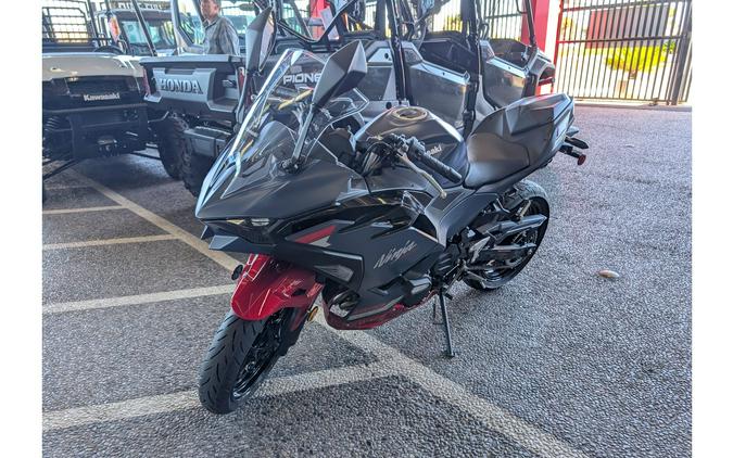 2026 Ninja 500 SE ABS - Kawasaki