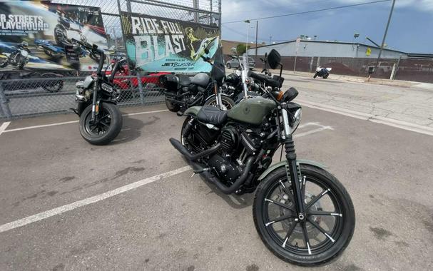 2021 Harley-davidson SPORTSTER IRON 883