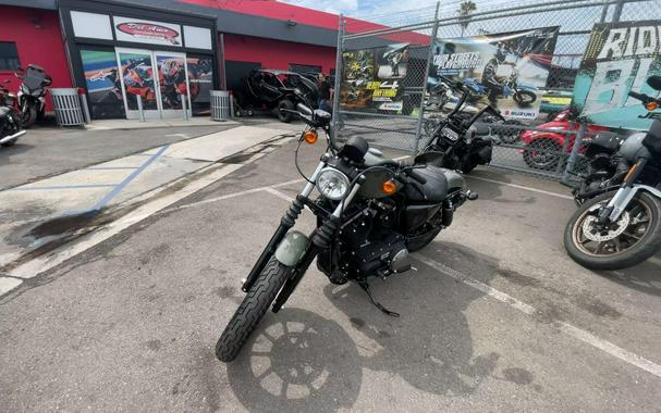 2021 Harley-davidson SPORTSTER IRON 883