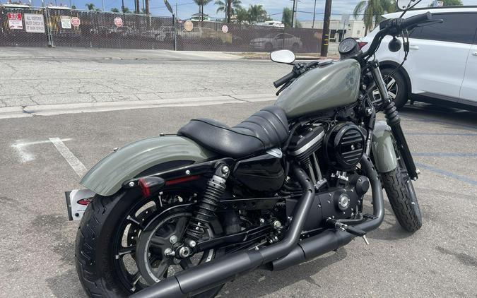 2021 Harley-davidson SPORTSTER IRON 883
