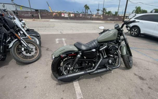2021 Harley-davidson SPORTSTER IRON 883