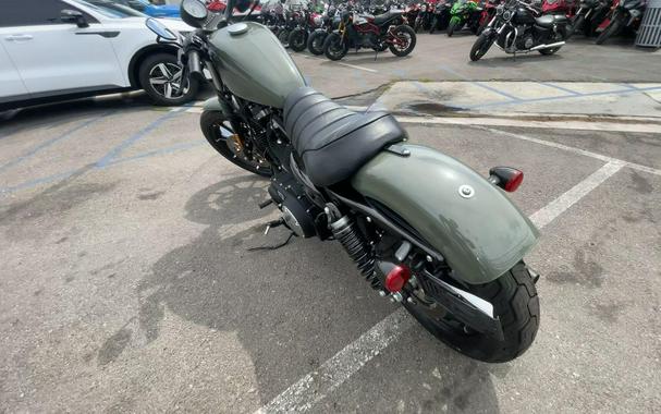 2021 Harley-davidson SPORTSTER IRON 883