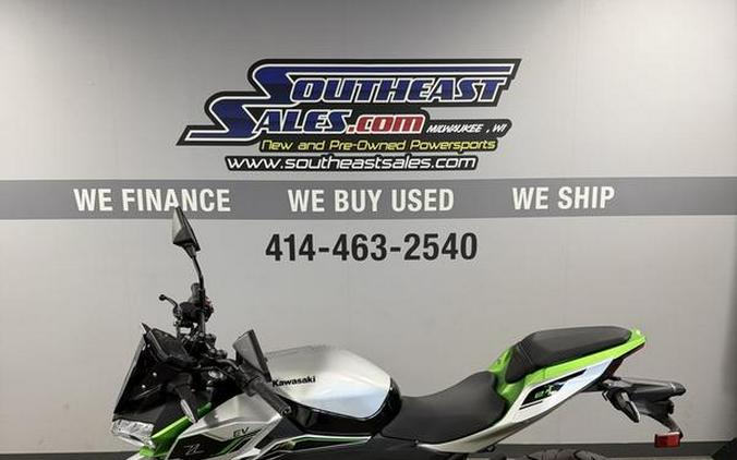 2024 Kawasaki Z e-1 ABS