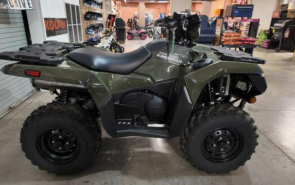 2026 Suzuki KingQuad 500 AXi Power Steering