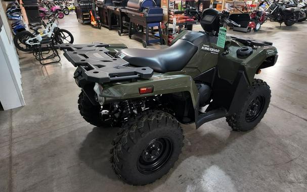 2026 Suzuki KingQuad 500 AXi Power Steering