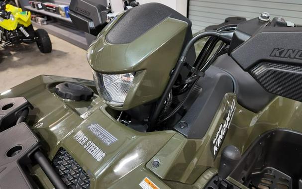 2026 Suzuki KingQuad 500 AXi Power Steering