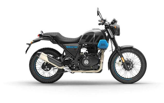 2023 Royal Enfield Scram 411 Graphite Blue