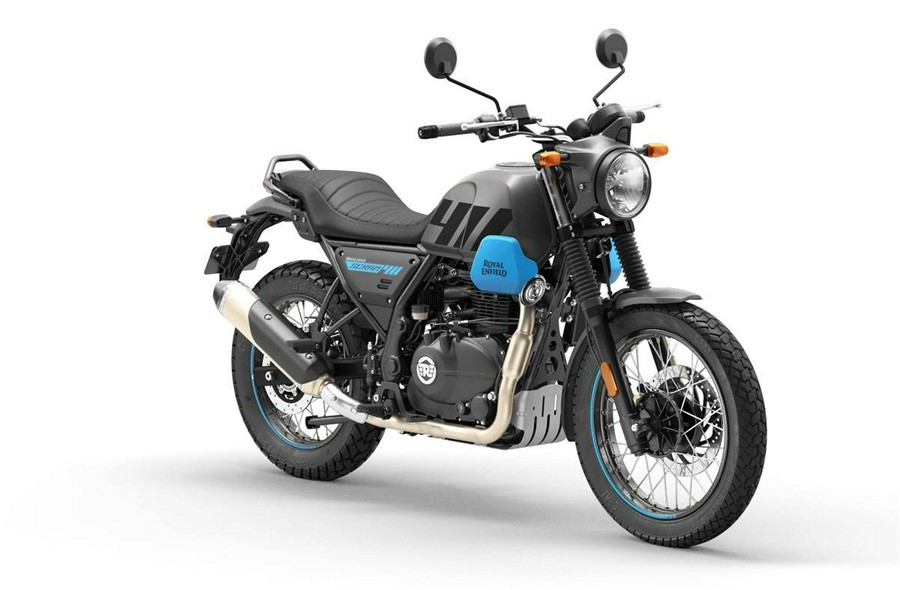 2023 Royal Enfield Scram 411 Graphite Blue