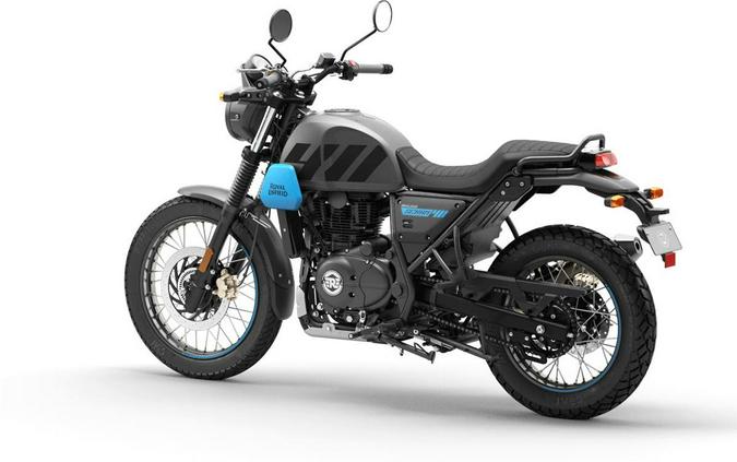 2023 Royal Enfield Scram 411 Graphite Blue