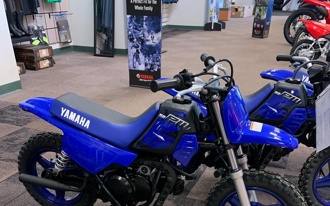 2022 Yamaha PW50 Review [Plus Thor Youth Riding Gear]