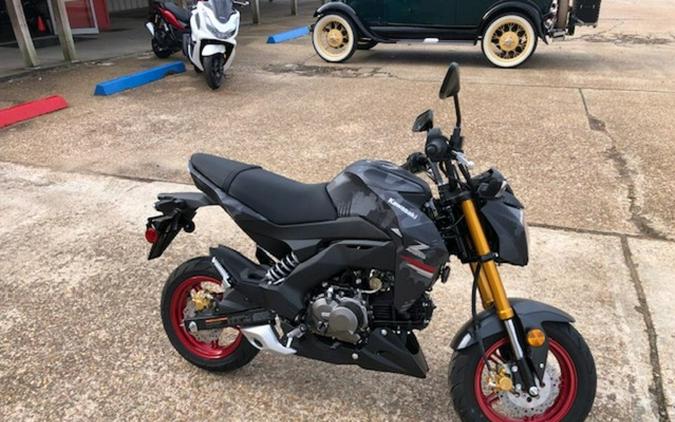 2024 Kawasaki Z125 PRO