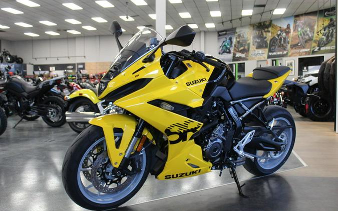 2024 Suzuki GSX 8R