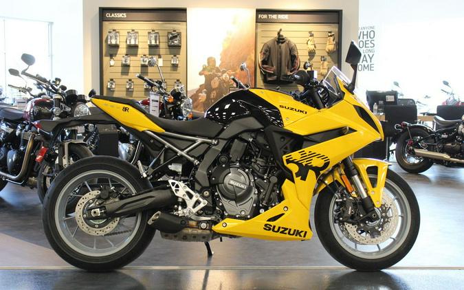 2024 Suzuki GSX 8R