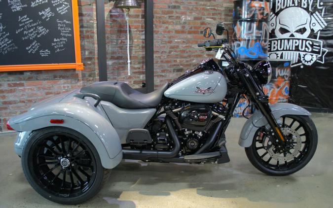 2024 Harley-Davidson Freewheeler Billiard Grey