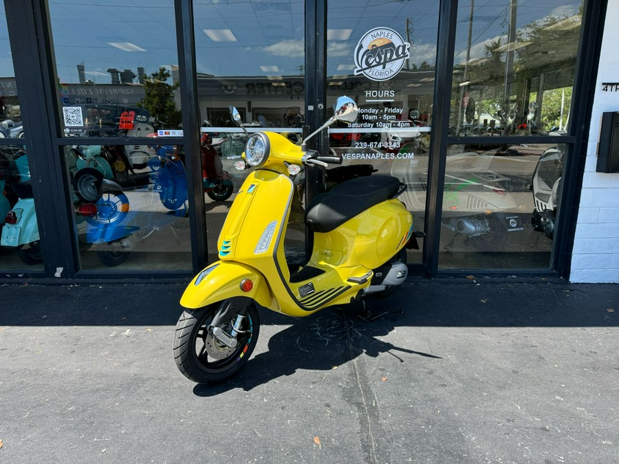 2024 Vespa Primavera 150 S