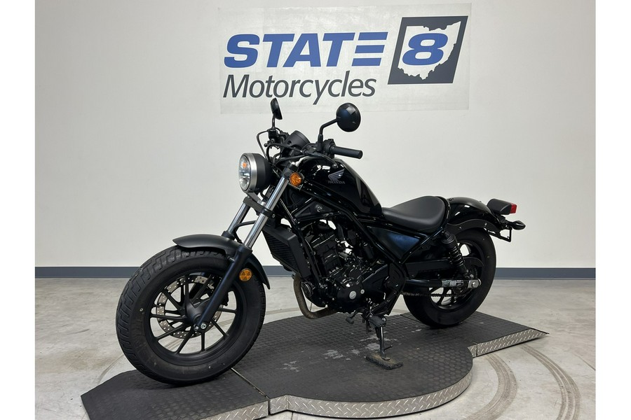 2017 Honda REBEL 300 CMX300