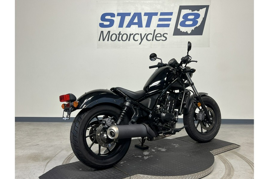 2017 Honda REBEL 300 CMX300