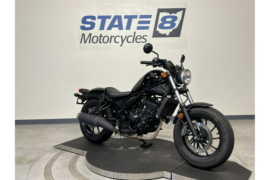 2017 Honda REBEL 300 CMX300