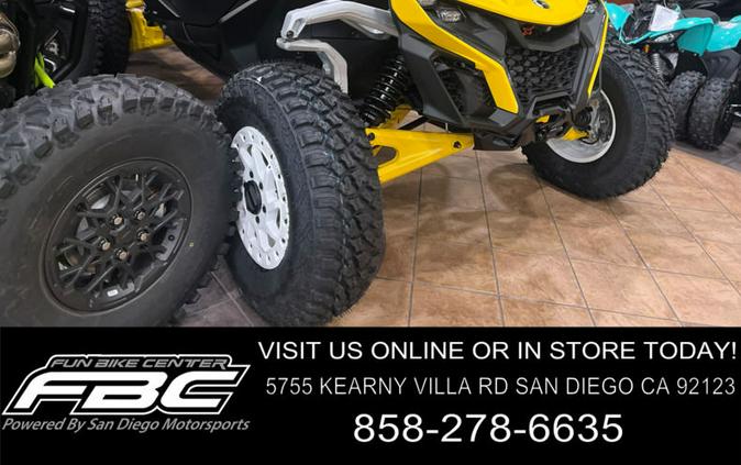 2024 Can-Am® Maverick R X RS Carbon Black & Neo Yellow