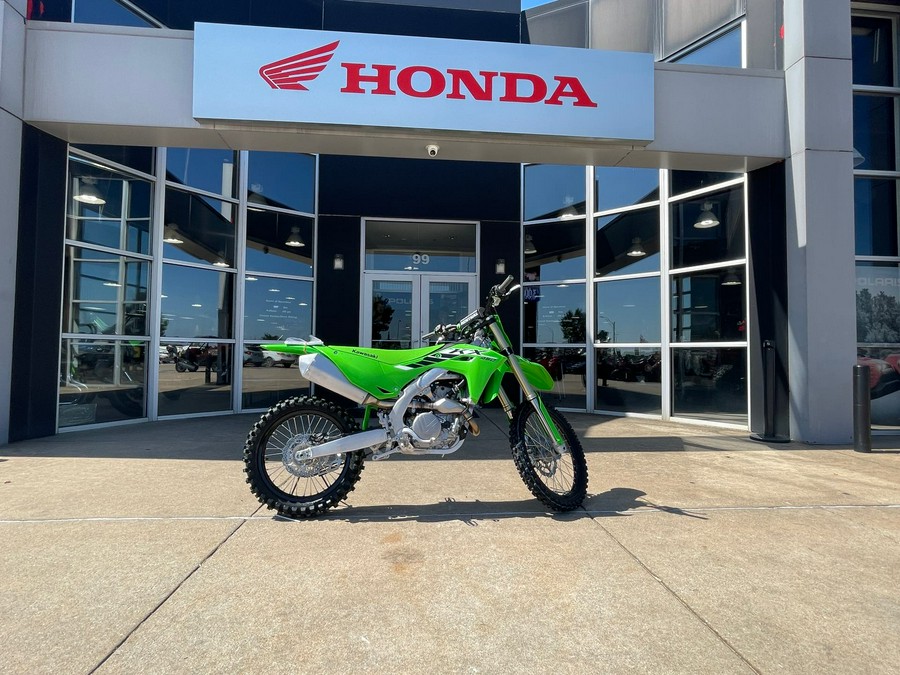 2025 Kawasaki KX 450