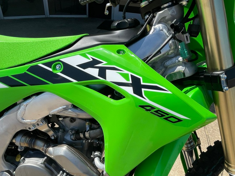 2025 Kawasaki KX 450