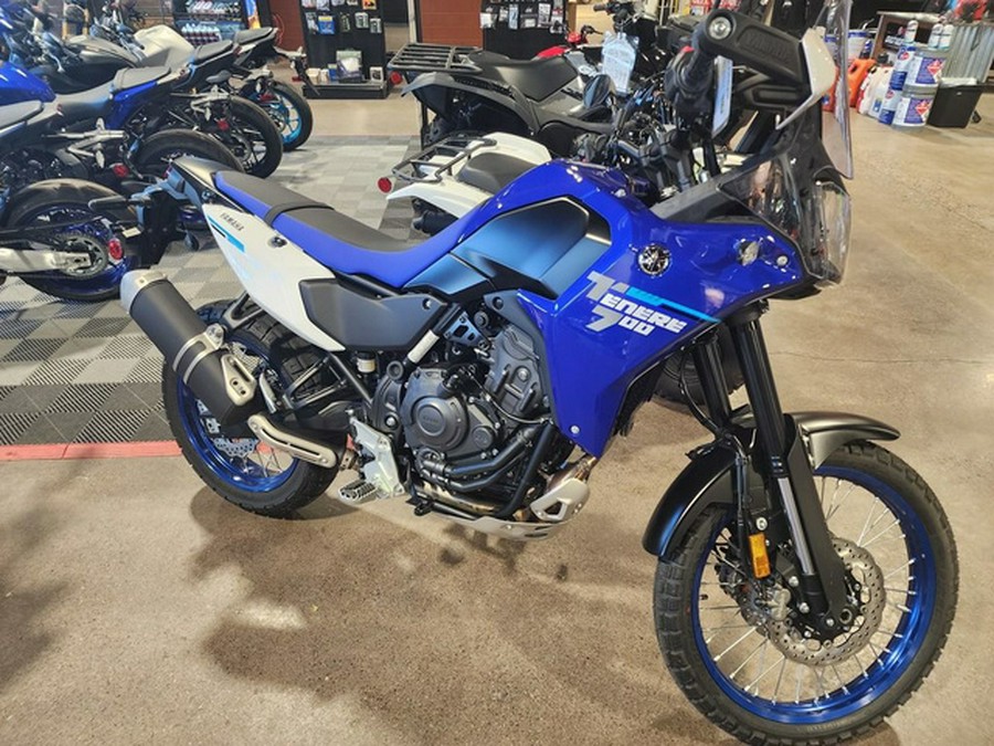2025 Yamaha Tenere 700