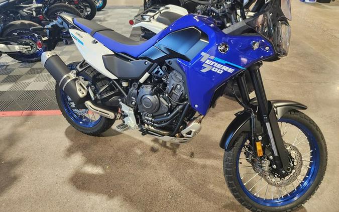 2025 Yamaha Tenere 700