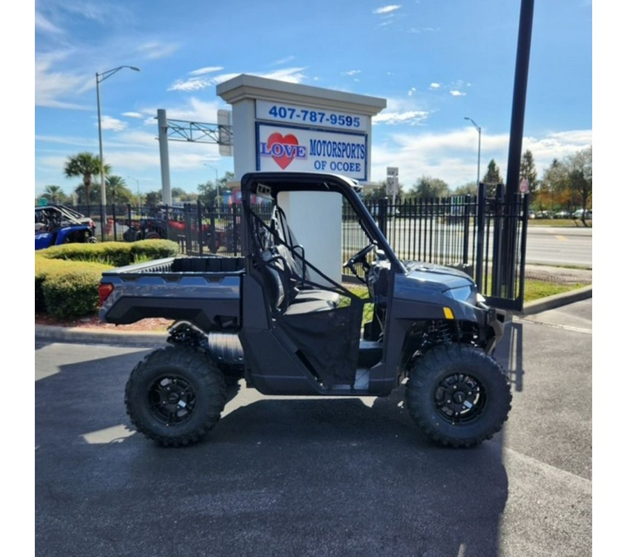 2026 Polaris® RANGER XP 1000 PREMIUM STEALTH GRAY