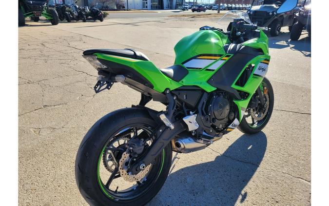 2025 Kawasaki EX650 NINJA 650 ABS KRT EDITION