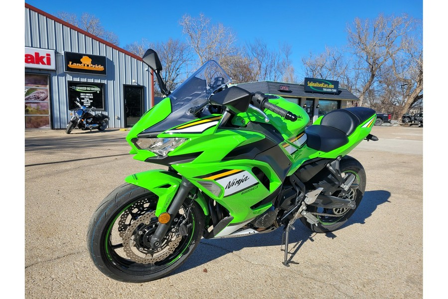 2025 Kawasaki EX650 NINJA 650 ABS KRT EDITION