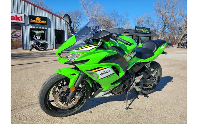 2025 Kawasaki EX650 NINJA 650 ABS KRT EDITION
